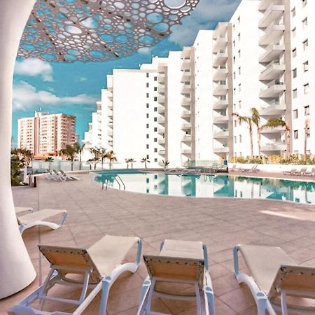 Ocean Garden, Ac, Sun Terrace, Heated Pool, Parking, Pp901 Apartment Адехе Екстериор снимка