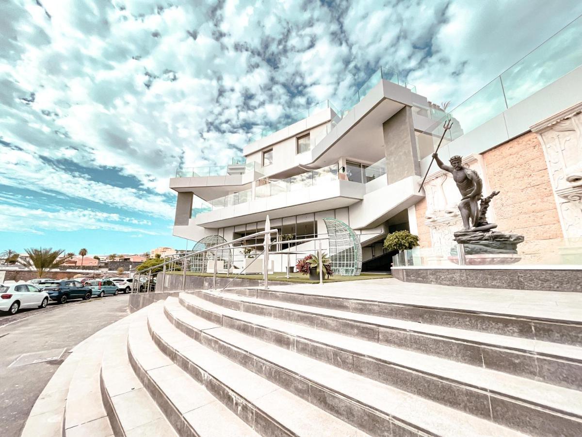 Ocean Garden, Ac, Sun Terrace, Heated Pool, Parking, Pp901 Apartment Адехе Екстериор снимка