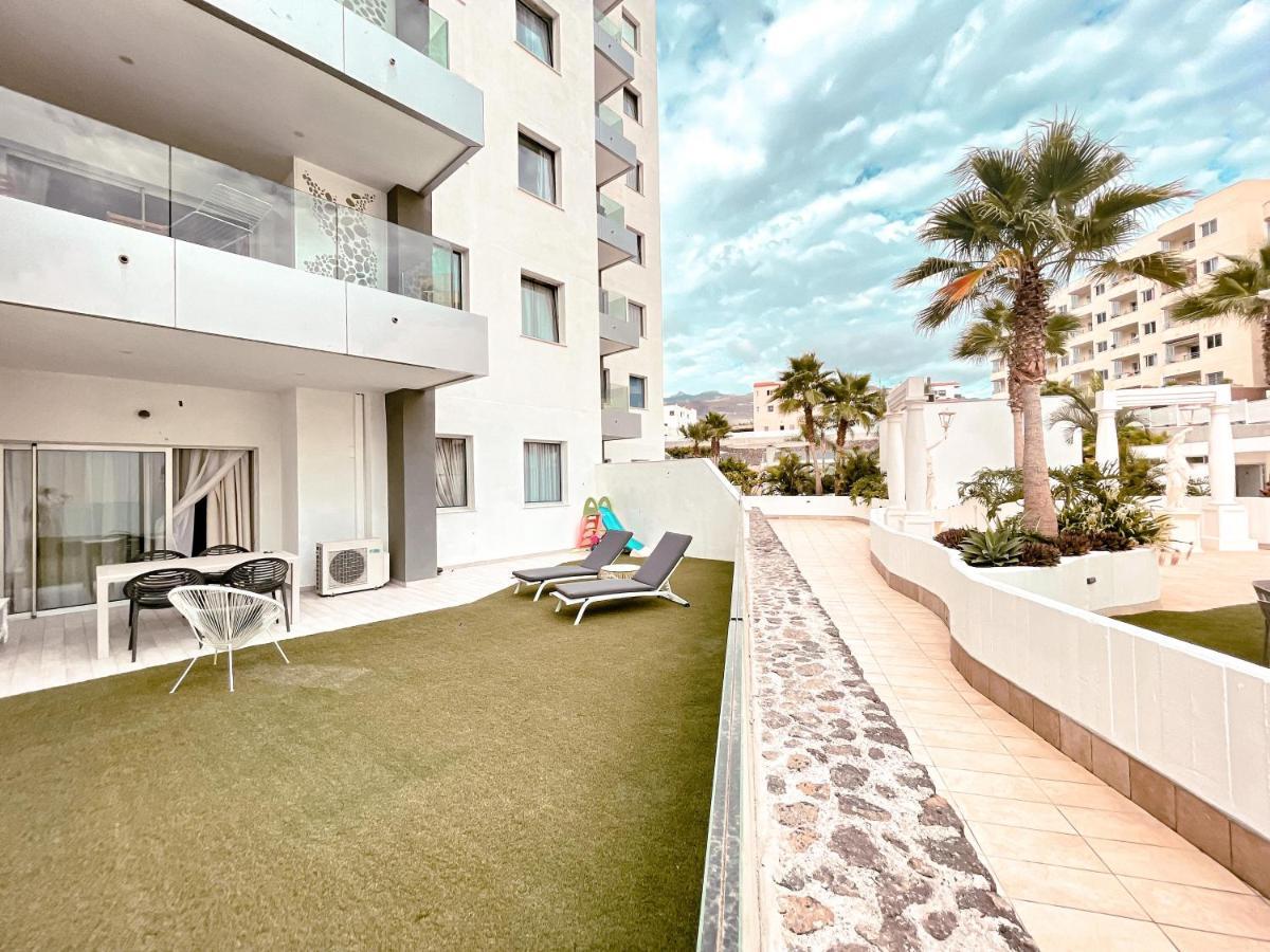 Ocean Garden, Ac, Sun Terrace, Heated Pool, Parking, Pp901 Apartment Адехе Екстериор снимка