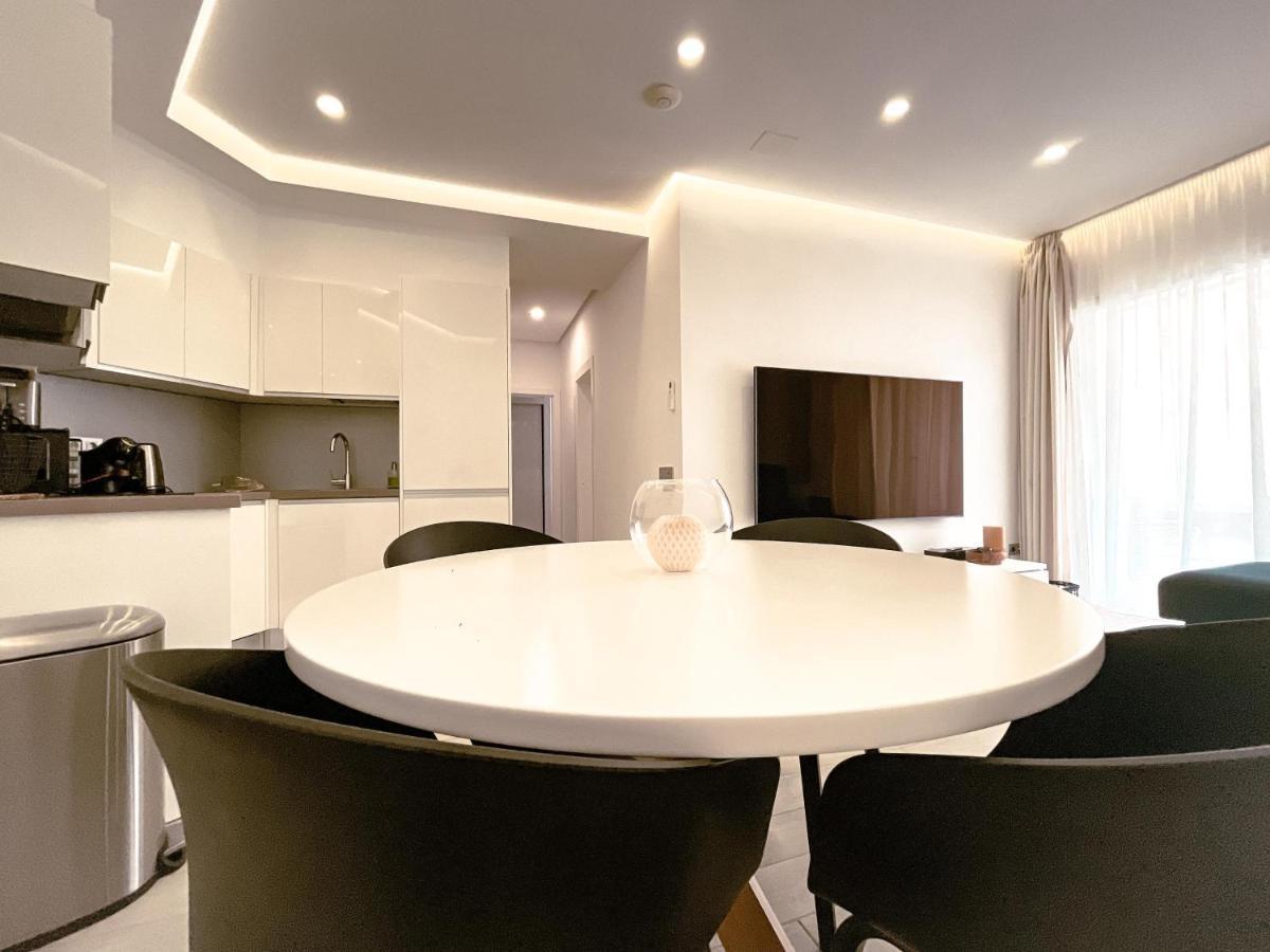 Ocean Garden, Ac, Sun Terrace, Heated Pool, Parking, Pp901 Apartment Адехе Екстериор снимка