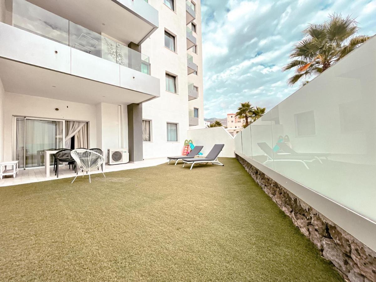 Ocean Garden, Ac, Sun Terrace, Heated Pool, Parking, Pp901 Apartment Адехе Екстериор снимка
