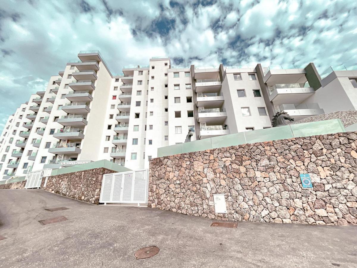 Ocean Garden, Ac, Sun Terrace, Heated Pool, Parking, Pp901 Apartment Адехе Екстериор снимка