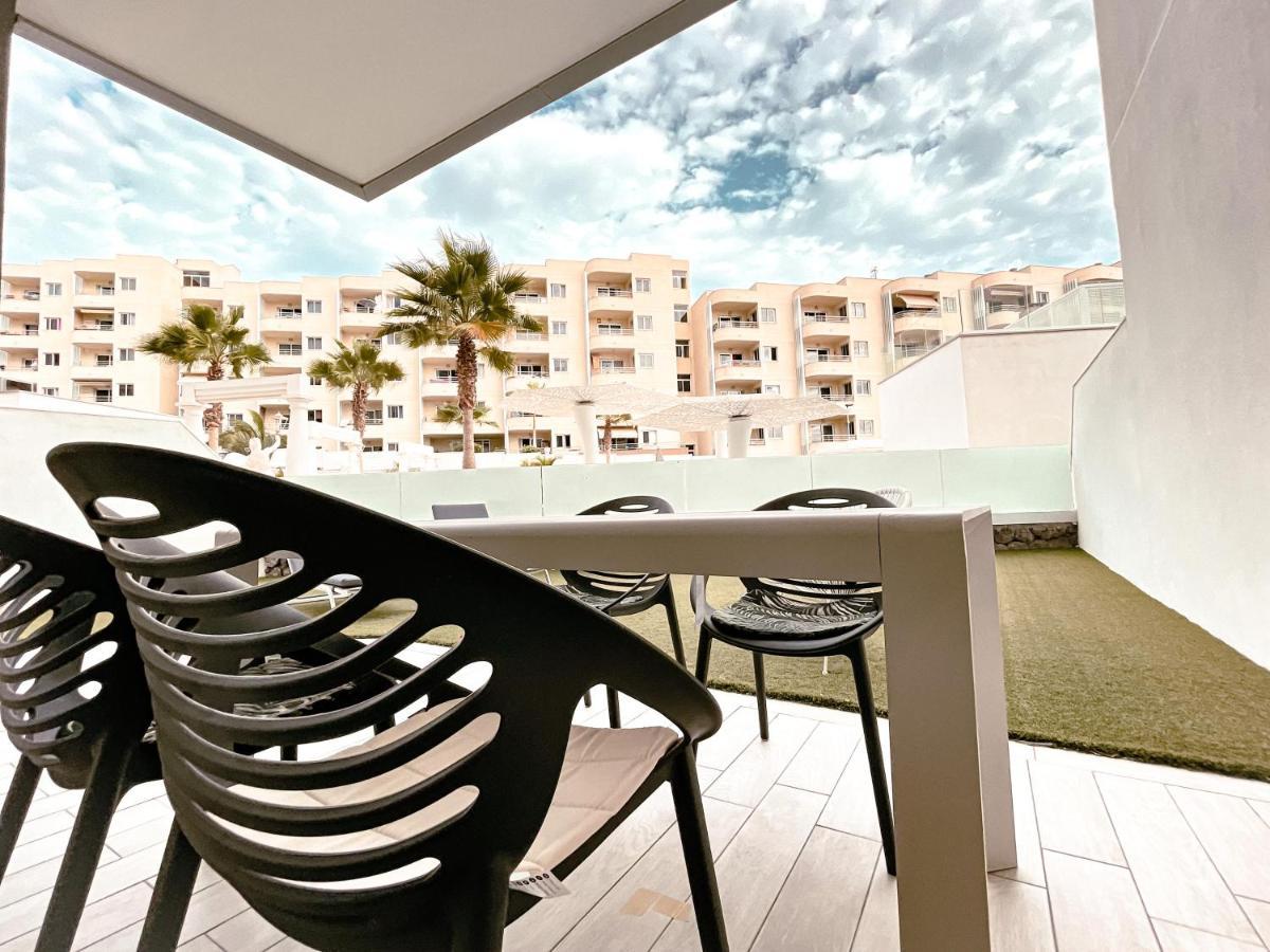 Ocean Garden, Ac, Sun Terrace, Heated Pool, Parking, Pp901 Apartment Адехе Екстериор снимка