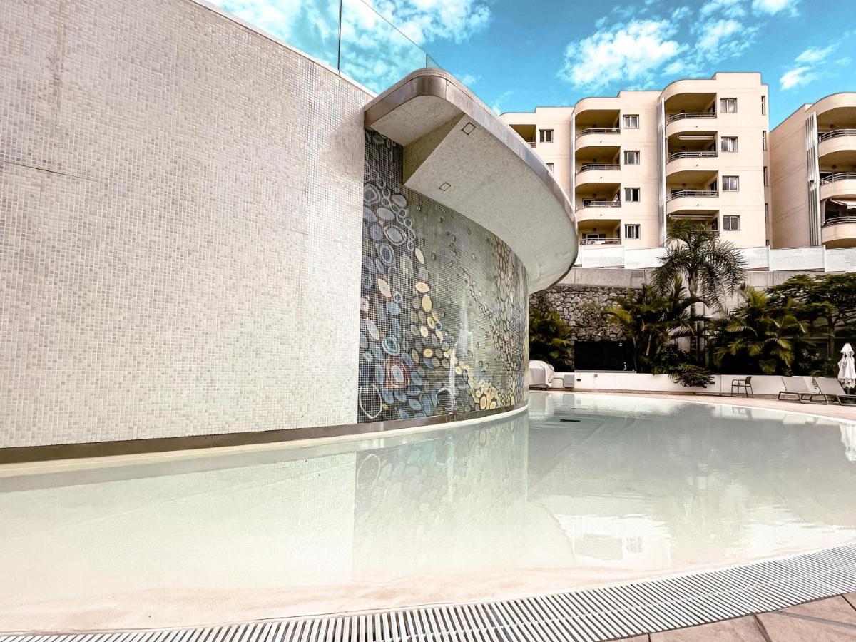 Ocean Garden, Ac, Sun Terrace, Heated Pool, Parking, Pp901 Apartment Адехе Екстериор снимка