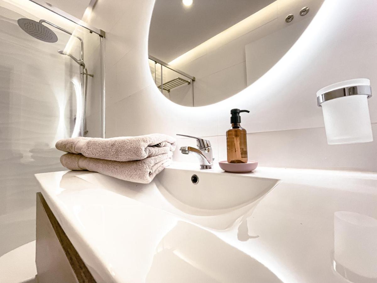 Ocean Garden, Ac, Sun Terrace, Heated Pool, Parking, Pp901 Apartment Адехе Екстериор снимка