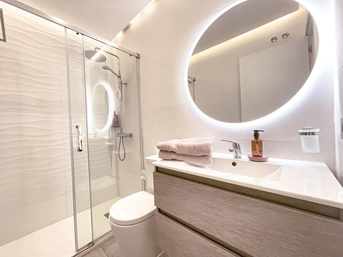 Ocean Garden, Ac, Sun Terrace, Heated Pool, Parking, Pp901 Apartment Адехе Екстериор снимка