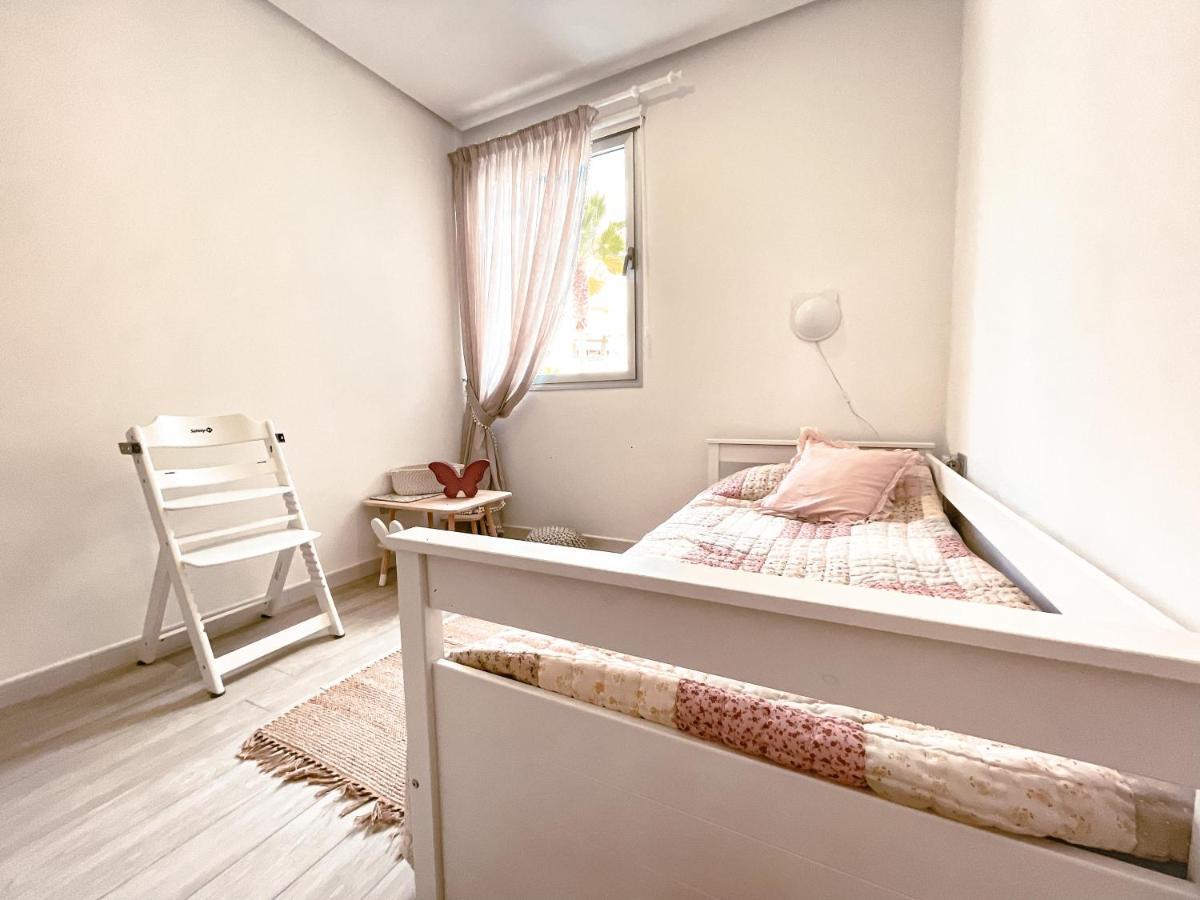 Ocean Garden, Ac, Sun Terrace, Heated Pool, Parking, Pp901 Apartment Адехе Екстериор снимка