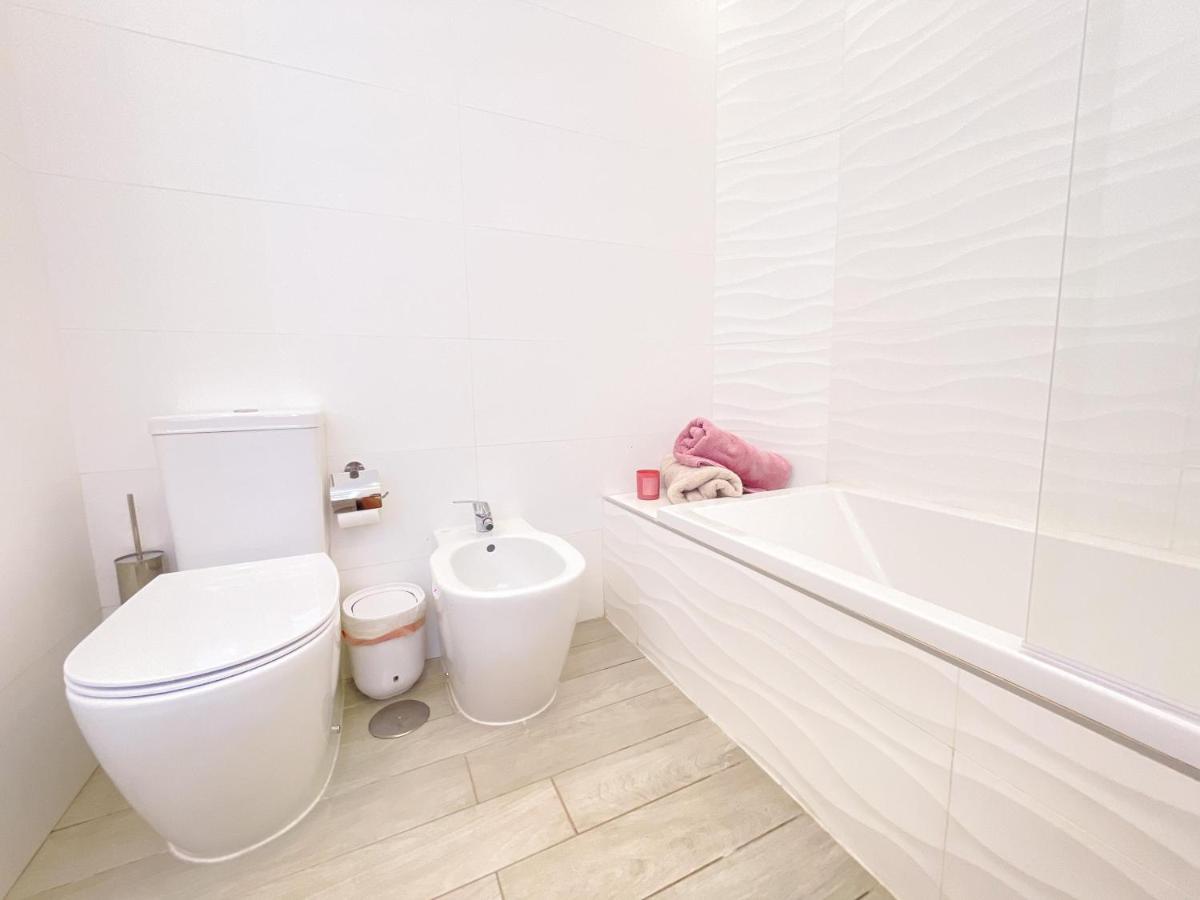Ocean Garden, Ac, Sun Terrace, Heated Pool, Parking, Pp901 Apartment Адехе Екстериор снимка