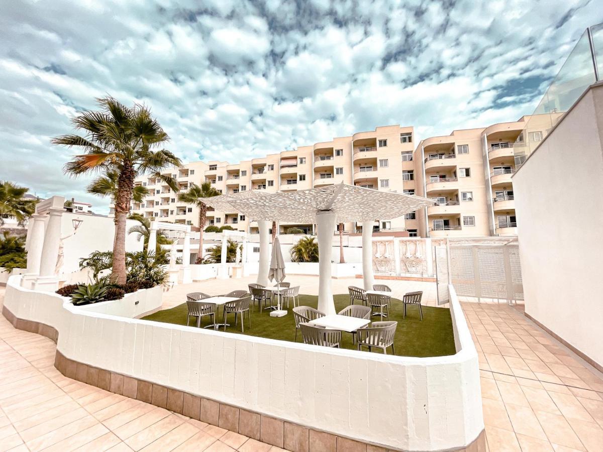 Ocean Garden, Ac, Sun Terrace, Heated Pool, Parking, Pp901 Apartment Адехе Екстериор снимка
