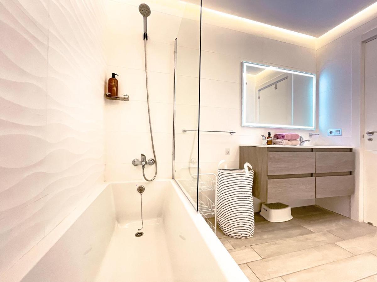 Ocean Garden, Ac, Sun Terrace, Heated Pool, Parking, Pp901 Apartment Адехе Екстериор снимка